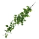 thumbnail image 1 of Plantas artificiales colgantes de 3.28 pies de hojas de vid sintéticas verdes para bodas, paredes, casas, habitaciones, patios, interiores, exteriores, estantes para el hogar, decoración de oficina, s, 1 of 8