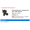 thumbnail image 2 of Thermostat Housing - Compatible with 2007 - 2009 Jaguar XK 2008, 2 of 2
