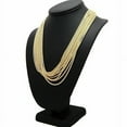 thumbnail image 2 of 14K Yellow Gold Plated Herringbone Necklace 20â€, 2 of 4