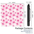 thumbnail image 2 of Floral Print Non-Slip Mat for Game Tables 31.5x31.5 Inches Rubber Surface Ideal for Mahjong and Various Card Game Activities, 2 of 7