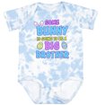 thumbnail image 3 of Inktastic Some Bunny is Going to Be a Big Brother with Bunny Ears and Eggs Boys Baby Bodysuit, 3 of 5