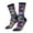 3 Black, variant on Retro Cassette Music Print Adult Socks for Men & Women,Calf Socks, Ankle Socks,Boots Socks,Breathable Casual Sock,Unisex Crew Socks