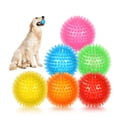 thumbnail image 1 of Pelotas de juguete para perros, paquete de 6 unidades, 6,35 cm, Squeaky Floating, 1 of 7