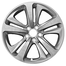 2021 Acura TLX 19" Charcoal OEM Factory Wheel Rim 08W19-TGV-200