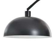 Better Homes & Gardens Black Finish Arch Dome Floor Lamp