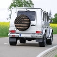 thumbnail image 7 of Kll American Flag With Desert Camouflage Tire Cover,Universal Wheel Tire Cover For Trailer, Rv, Suv, Truck,Camper And Many Vehicle,(14 Inch), 7 of 7