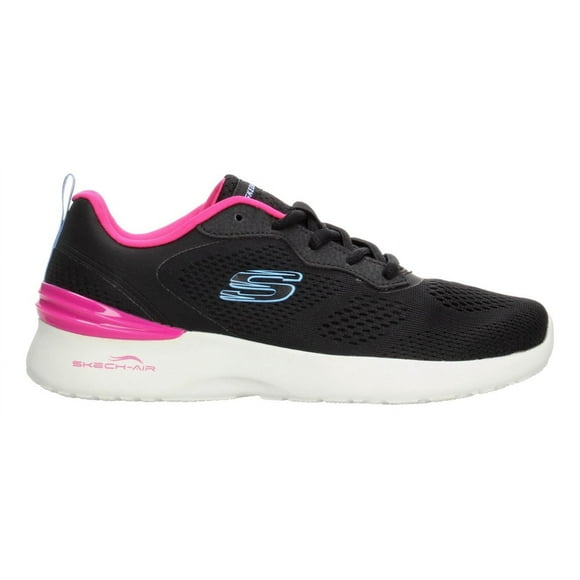 Tenis Skechers Negro Para Mujer [ske819] rosa 22.5 MX