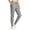 Grey, variant on Hngshg Plus Size Joggers Pants for Women Athletic Quick Drying Drawstring High Elastic Waist Pants with Pockets Camping Workout Pants