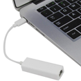thumbnail image 2 of 4X USB-C vers Ethernet NIK Type-C vers RJ45 Connecteur de Dongle de Réseau LAN, pour 3 vers Adaptateur Réseau Pour,4 x Connecteur Réseau,Blanc, 2 of 6
