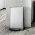 Neocube 50 Liter Stainless Steel Trash Can