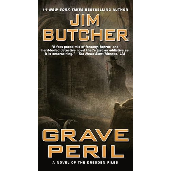 Pre-Owned Grave Peril (Mass Market Paperback) 0451458443 9780451458445