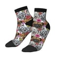 thumbnail image 3 of Salouo Cute Dogs Puppy1 Pattern Unisex Middle Tube Socks,Middle-Finger Knee High Socks Over The Calf Tube Stocking Crew Stockings for Women and Men Tube Socks, 3 of 8
