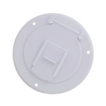 Dumble | Round Electric Cable Hatch for 30 Amp Camper and RV Cord,