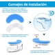 thumbnail image 5 of Filtros para Fuente de Gatos, Filtros de 6 uds para filtros Transparentes de Fuente de Agua de Gato de 50OZ /1.5L, Filtros para Bebederos para Gatos con Resina y Carbón Activo para Mascotas, 5 of 5