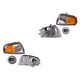 thumbnail image 1 of Par de Cuartos DEPO Toyota Camry 1995 A 1996 Bicolor, 1 of 4