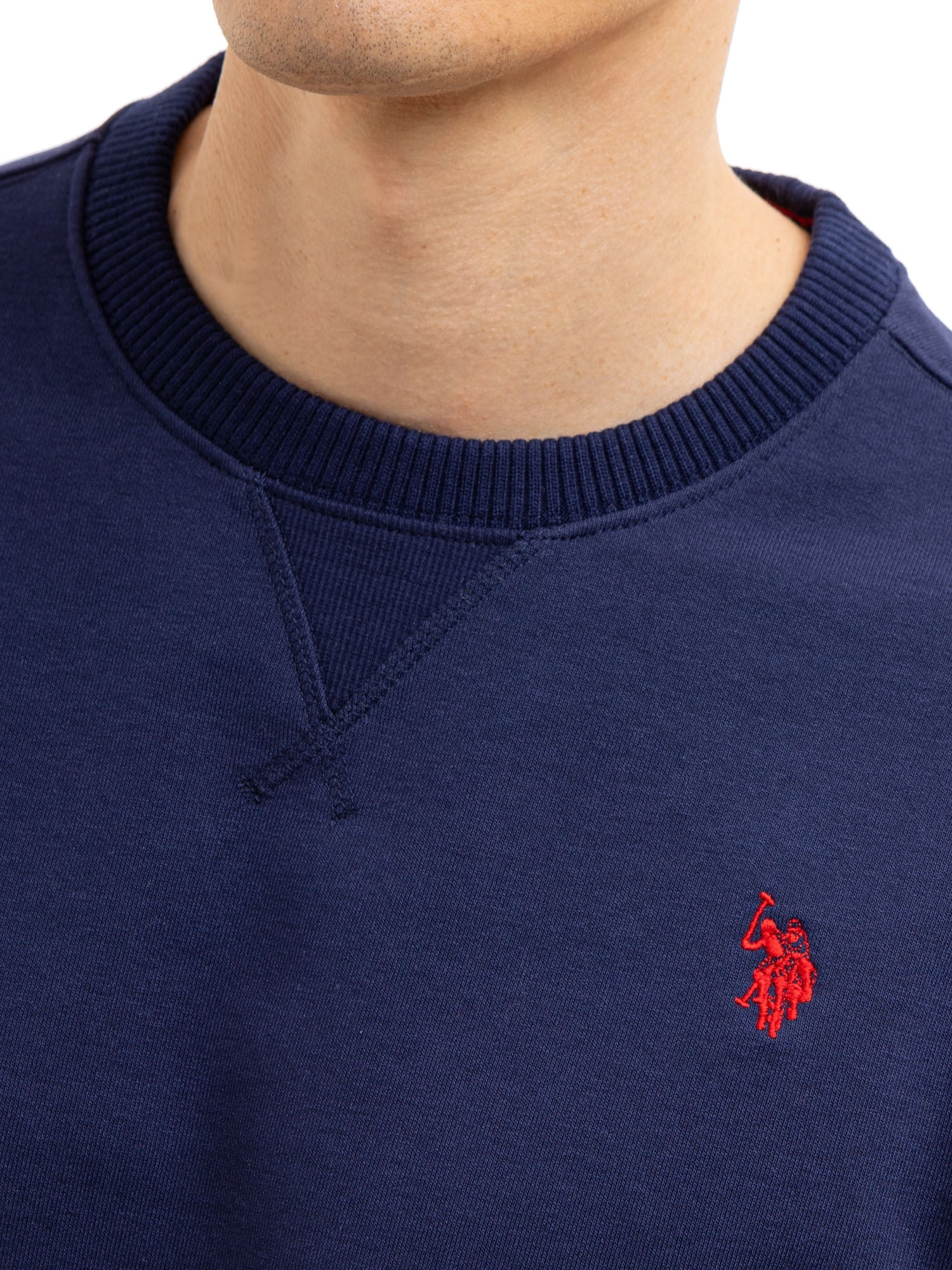 U.S. Polo Assn. Men's Crewneck Fleece Sweatshirt