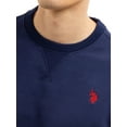 thumbnail image 6 of U.S. Polo Assn. Men's Crewneck Fleece Sweatshirt, 6 of 6