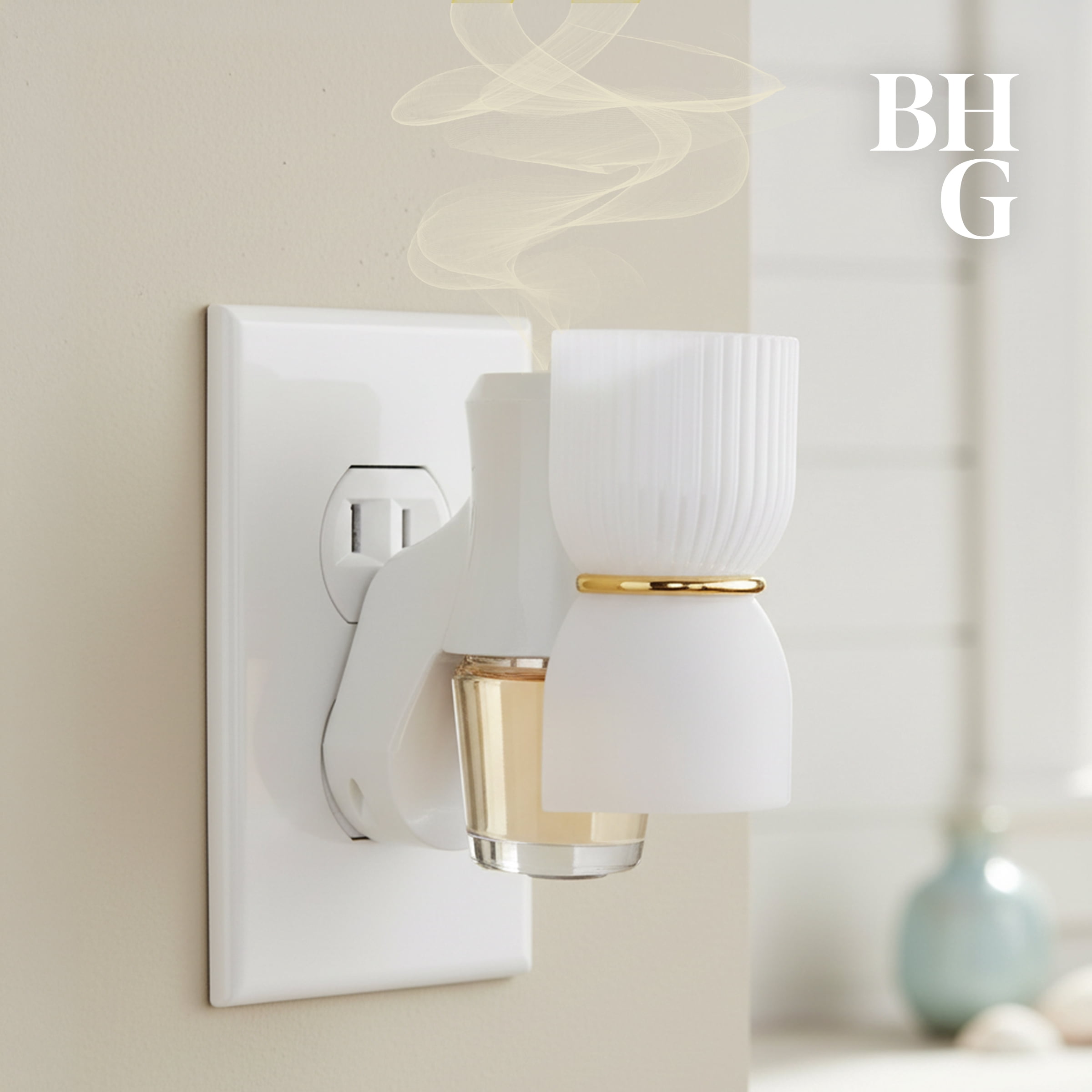 Better Homes & Gardens Fine Fragrance Aroma Accents Plug-in Oil Refill 24mL, Sunshine Daisy
