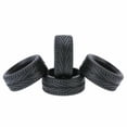 thumbnail image 4 of For Wltoys RC Car Upgrade Black Rubber Tires Grip, 4Pcs Rc Cars Grip Tires, 4 of 6