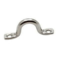thumbnail image 3 of Metal Boat Top Pad Eye Tie Down Hook Canoe Rigging Eyelet Handle Fitting Cord for Boating Kayak Rigging 5mm, 3 of 8