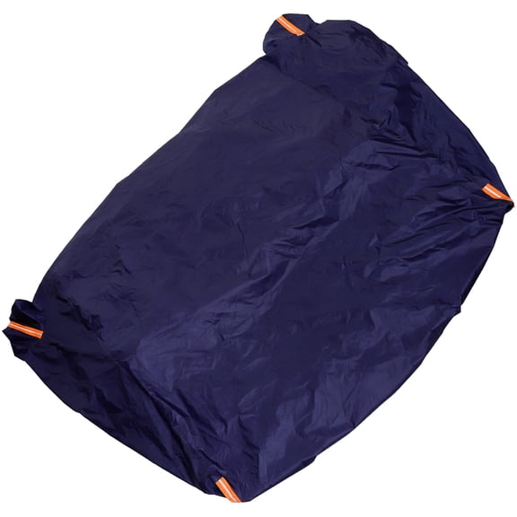 Uonlytech Outdoor Car Cover Dark Blue Waterproof and Sun Protection Universal Fit