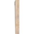 thumbnail image 4 of Ekena Millwork 5 1/2"W x 34"D x 46"H Balboa Slat Smooth Bracket, Douglas Fir, 4 of 4