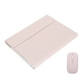 thumbnail image 2 of Funda para tableta Protección total Precisión Incisión Funda para tableta con teclado y mouse para tableta IOS 9.7 Air 1/2 Rosa, 2 of 5
