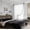 White#1, variant on RBCKVXZ Geometric Pattern Sheer Curtains 2 Panels Set Windows Boho Chic Decorative Curtains with Tassels with Tassels for Small or Floor to Ceiling Windows