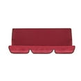 thumbnail image 5 of SDJMa 59x59in Patio Swing Cushion Cover Replacement Waterproof Outdoor Swing Seat Cover 3 Seater Dustproof Protective Covers for 3 Seat Garden Swing Chair Cushions (Only Cover, No Cushion), 5 of 8