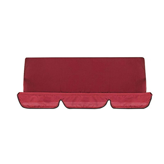 RRJ Swing Seat Cover, Waterproof Taffeta Polyester Outdoor Chair Cover, Garden Patio Furniture Protector, All Weather Windproof Cushion Cover for Swing Chair