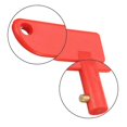 thumbnail image 3 of 2x Red Car Battery Cut Off Kill Isolator Switch Spare Keys Marine Auto Boat Truck Power Control Switch Car Power Switch Key, 3 of 5