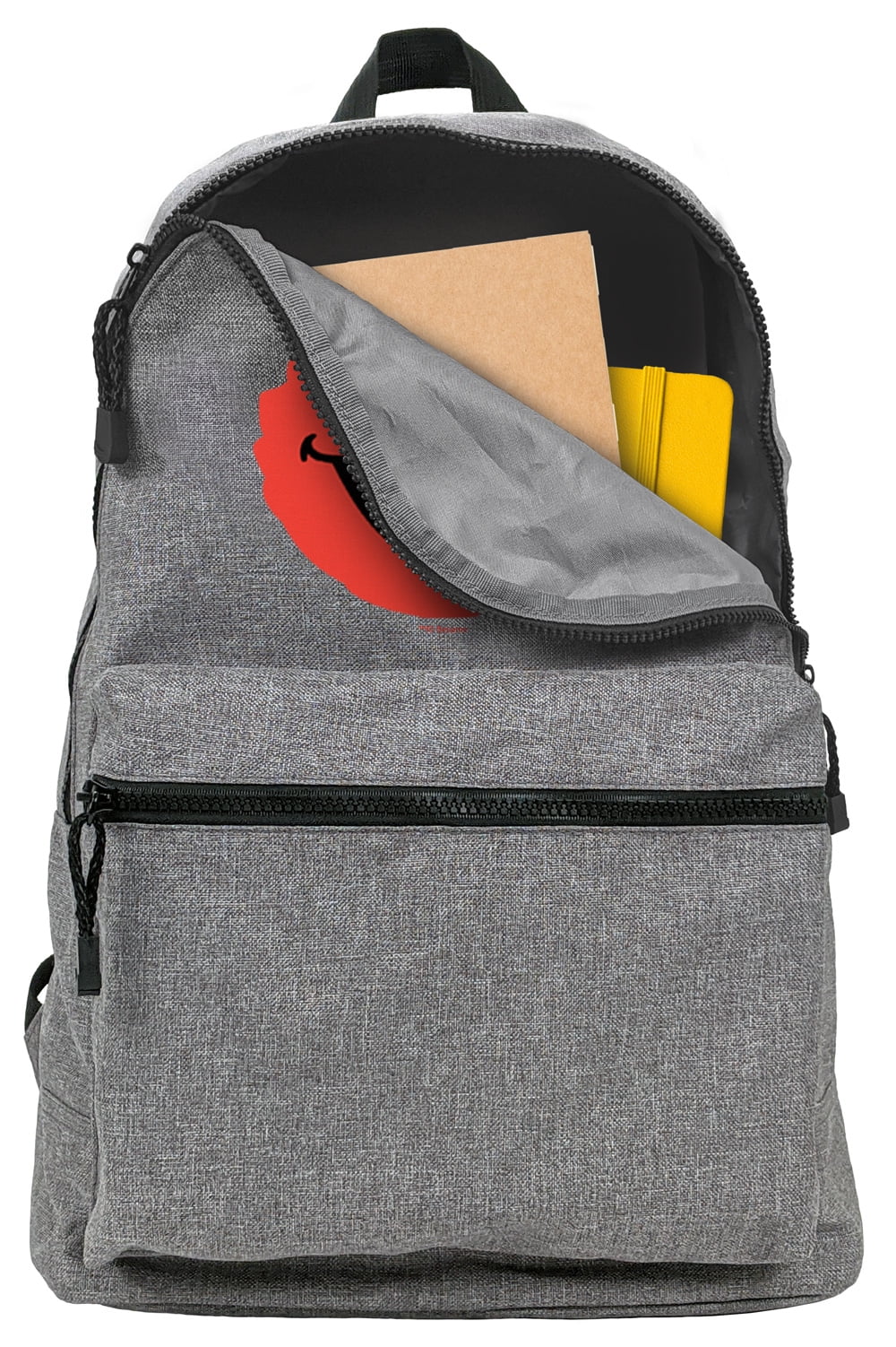 Sesame Street Elmo Head Lightweight Backpack for Work School Daily Use Packable for Travel