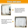 thumbnail image 3 of 2 pcs Car Window Sun Shades for Side Window, car Side Window Sun Shade,Car Window Shades for Kids and Baby, Perfect Car Shades for Front Windows, Car Essentials for Interior, 3 of 5