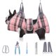 thumbnail image 1 of Cunha de Grooming BEAUTYZOO para Perros Pequeños y Gatos Rosa, 1 of 7