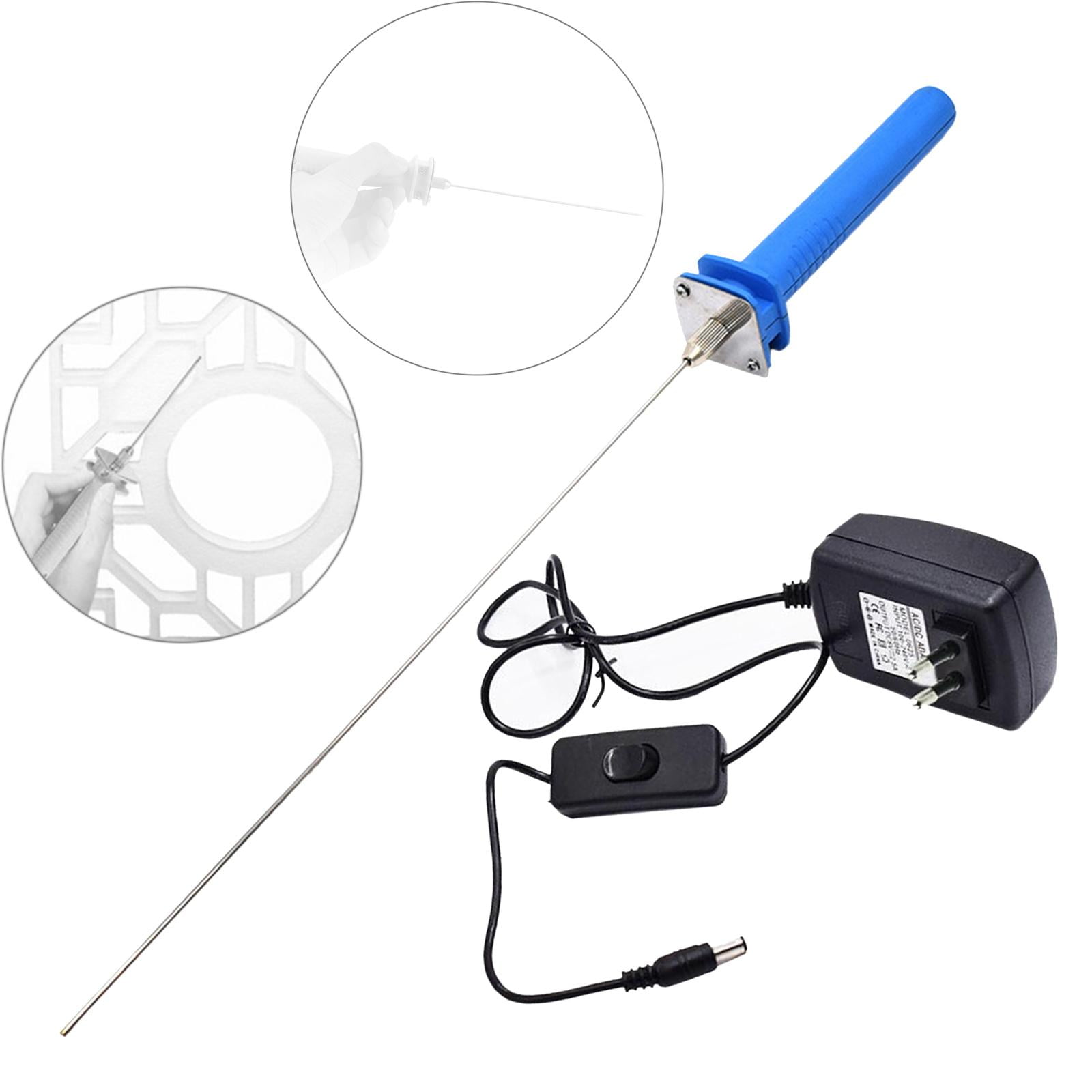 FVDPWYE Hot Wire Tool Steel Foam Cutter Cutting Pen for Craft Office 20cm