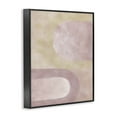 thumbnail image 3 of Stupell Industries Muted Pink Arches Abstract & Fractals Painting Black Framed Art Print Wall Art, 24 x 30, 3 of 9