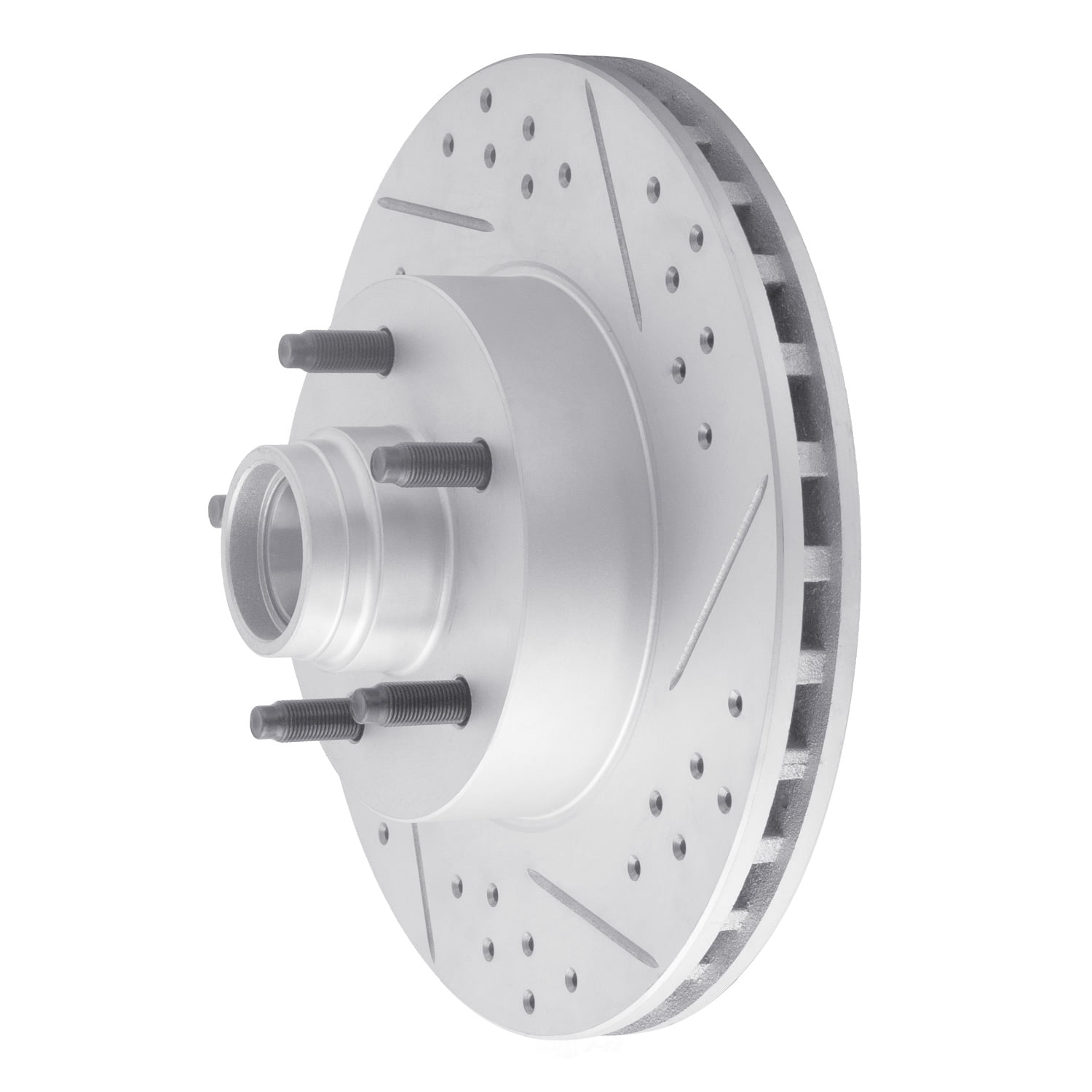 Dynamic Friction Company 830-54141R DFC Geoperformance Rotor - Drilled and Slotted