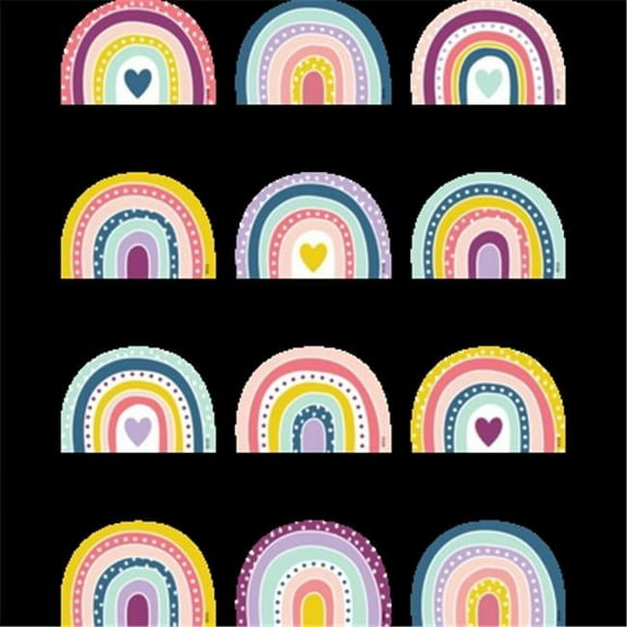 Oh Happy Day Rainbows Mini Accents [TCR9040]