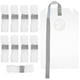 thumbnail image 1 of unbranded 10Ud Plegable Para Ropa Color Claro Para Uso Doméstico Orden Y Limpieza, 1 of 6