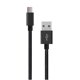 thumbnail image 1 of Sidaley Nuevo Cable USB tipo C Micro USB de carga rápida para teléfono móvil Android para P30 Pro Cable negro de carga para teléfono móvil Teléfono y Comunicación negro 1m, 1 of 6