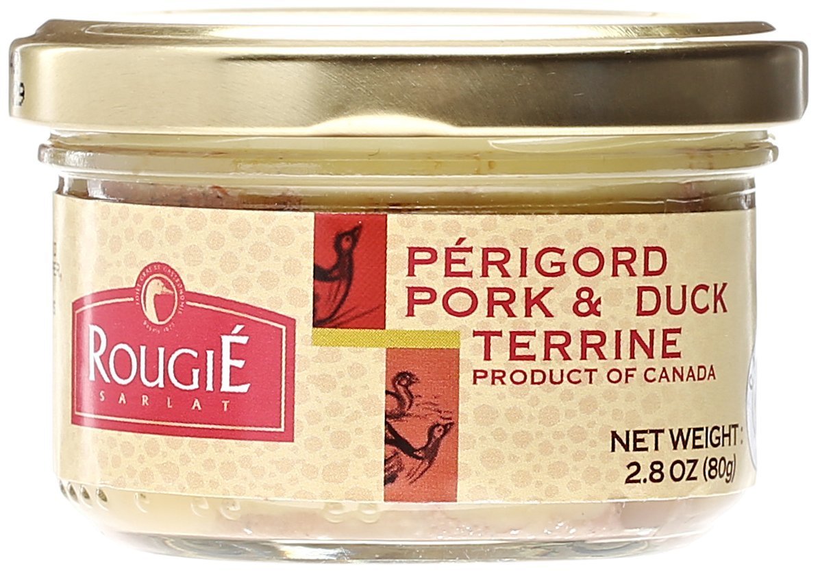 Rougie Perigord Terrine with 20 Foie Gras 2.8 oz Not For Sale in