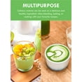 thumbnail image 4 of TeeLux Matcha Green Tea Powder, First Harvest Culinary Grade Matcha Single Serve Packets, 50 Count, 4 of 9