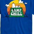 thumbnail image 3 of Peanuts - Camp Chill - Men's Short Sleeve Graphic T-Shirt, 3 of 6