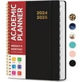 thumbnail image 7 of Notebook Academic Planner 2024 2025 For Women & Men Monthly And Weekly Calender Planner Jul 2024 Jun 2025 A5 (6.3" X 8.5") Teacher Planner 2024 2025 With Tabs Ideal For School, 7 of 7