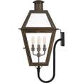 thumbnail image 4 of Rue De Royal 4-Light Industrial Bronze Outdoor Wall Lantern, 4 of 5