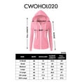 thumbnail image 5 of H2H Womens Active Slim Fit Zip Up Long Sleeve Hoodie Jacket BLACK US L/ASIA L (CWOHOL020), 5 of 5