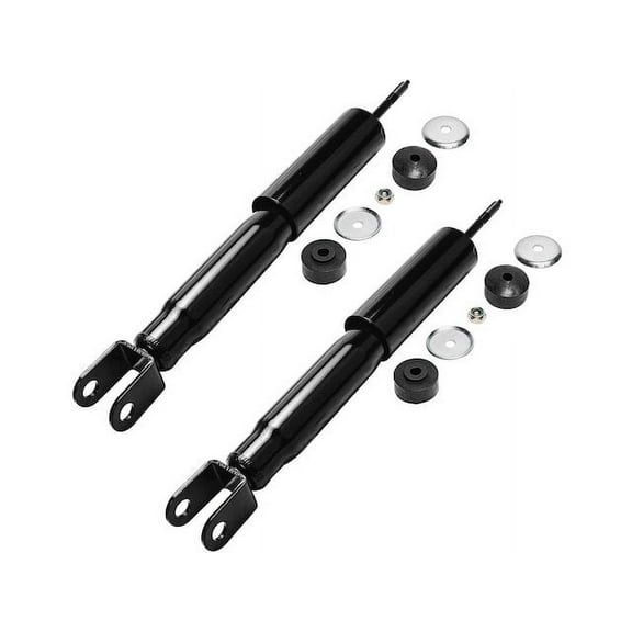 Front Shock Absorber Set - Compatible with 1999 - 2006 GMC Sierra 1500 2000 2001 2002 2003 2004 2005