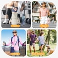 thumbnail image 2 of Water Bottle Bag 40 Oz Crossbody Holder For Walking Hiking Insulated Carrier Purse With Adjustable Strap, 2 of 7