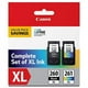 thumbnail image 1 of Cartucho de Tinta Canon PG-260 XL/CL-261 XL Value Pack, 1 of 1