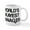 White, variant on CafePress - World's Okayest Manager Mug - 11 oz Ceramic Mug - Novelty Coffee Tea Cup